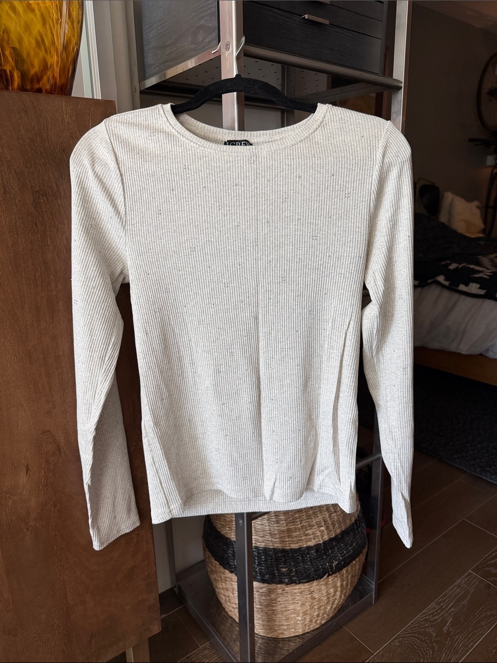 J Crew Embellished T-Shirt